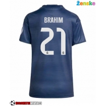 Ženske Nogometnih dresov Real Madrid Brahim Diaz #21 Gostujoči 2025-26 Kratki rokavi